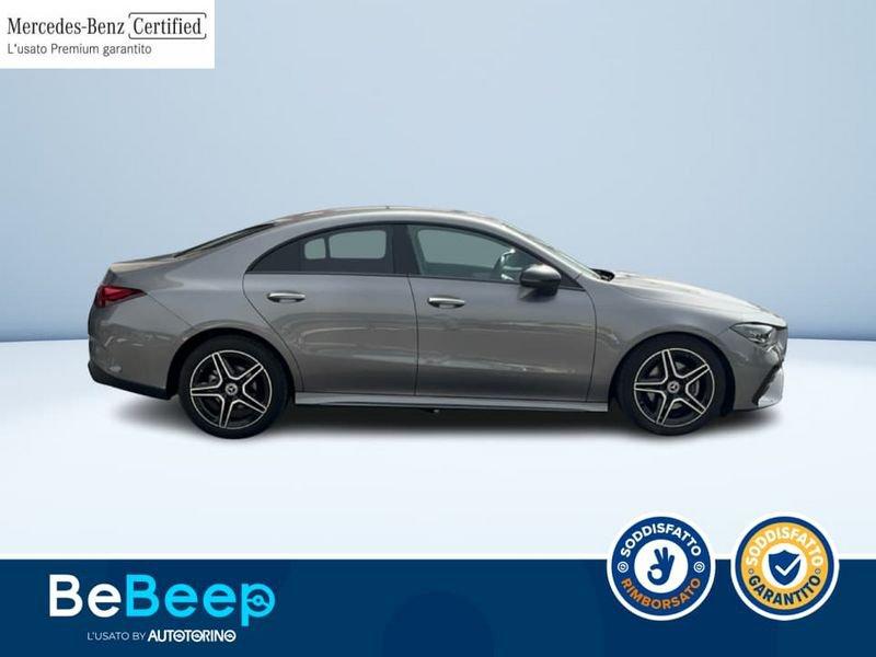 Mercedes-Benz CLA COUPE 180 AMG LINE ADVANCED PLUS AUTO