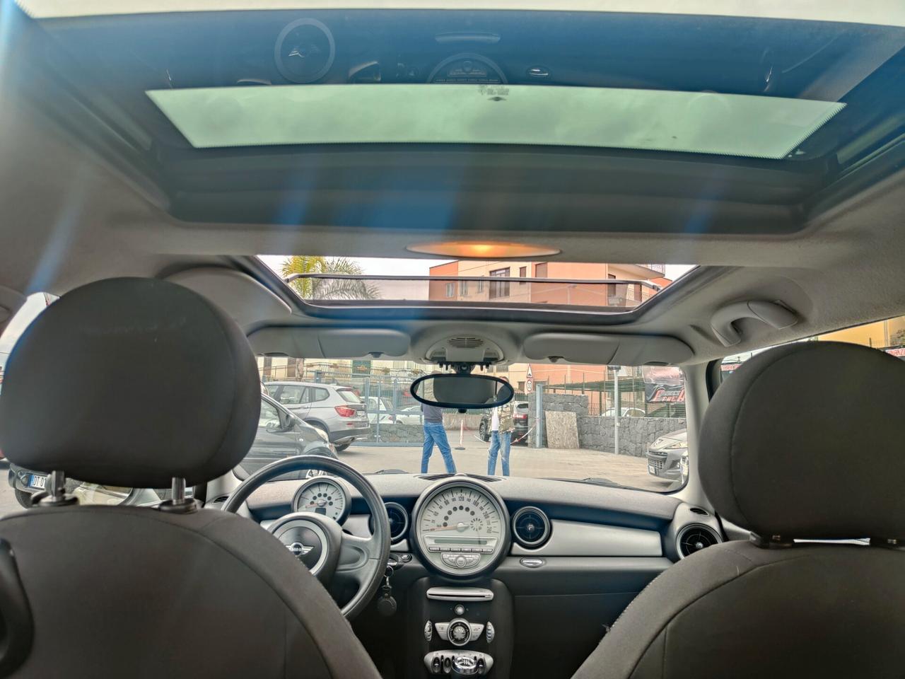 Mini 1.6 16V Cooper Diesel tetto apribile x neopatentati