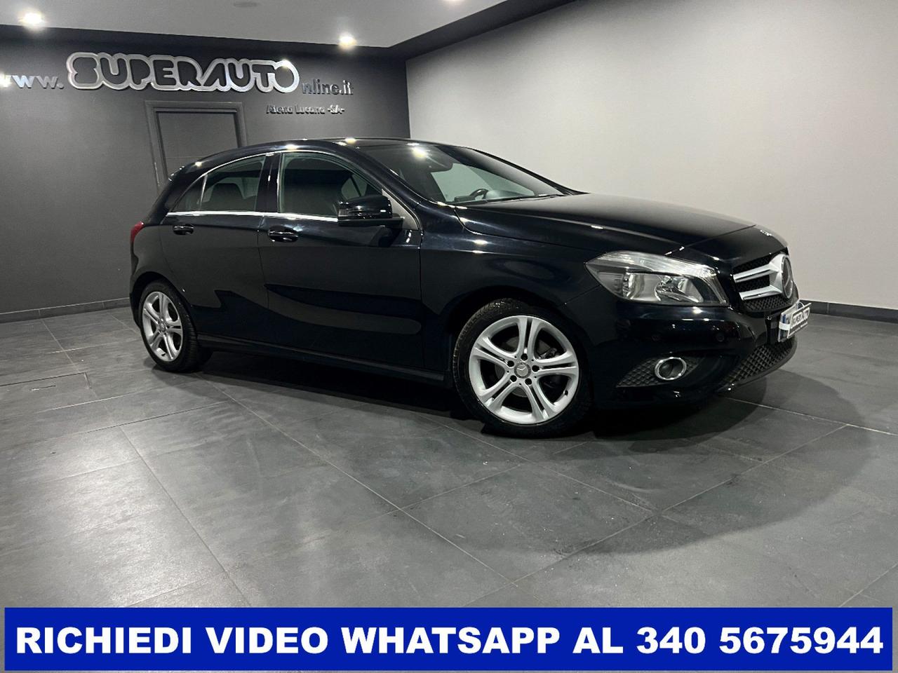 Mercedes-Benz A 180 CDI (BE) Sport TAGLIANDATA E GOMMATA