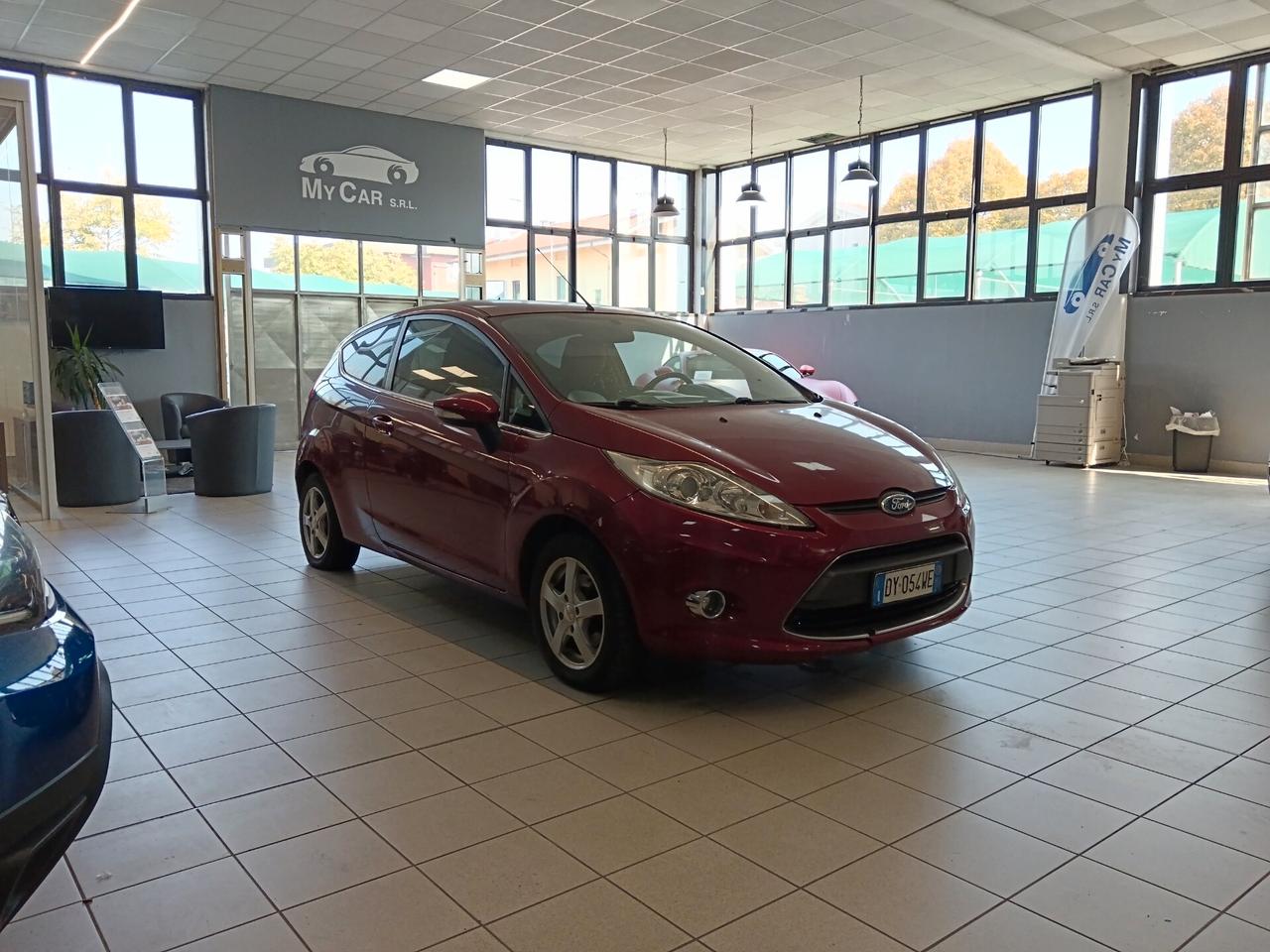 Ford Fiesta Benz/GPL Manuale