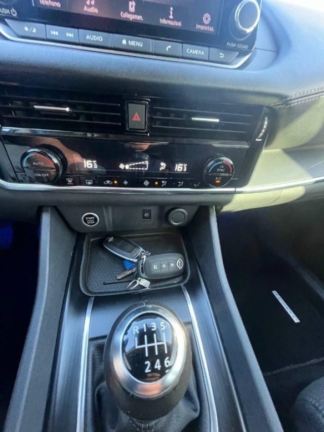 NISSAN Qashqai MHEV 140 CV N-Connecta