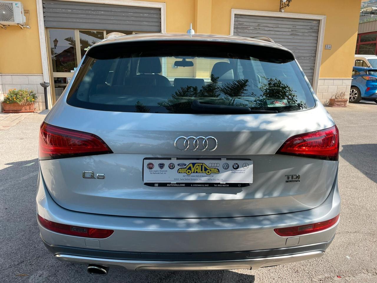 Audi Q5 2.0 TDI quattro S-Tronic Offroad