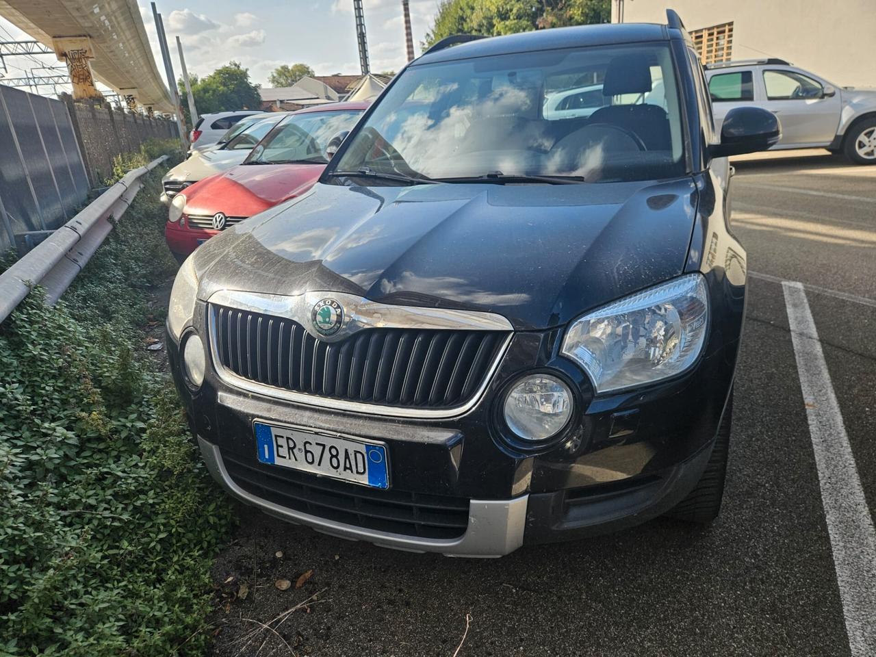 Skoda Yeti 2.0 TDI 4x2 110CV uniproprietario garantita 12M