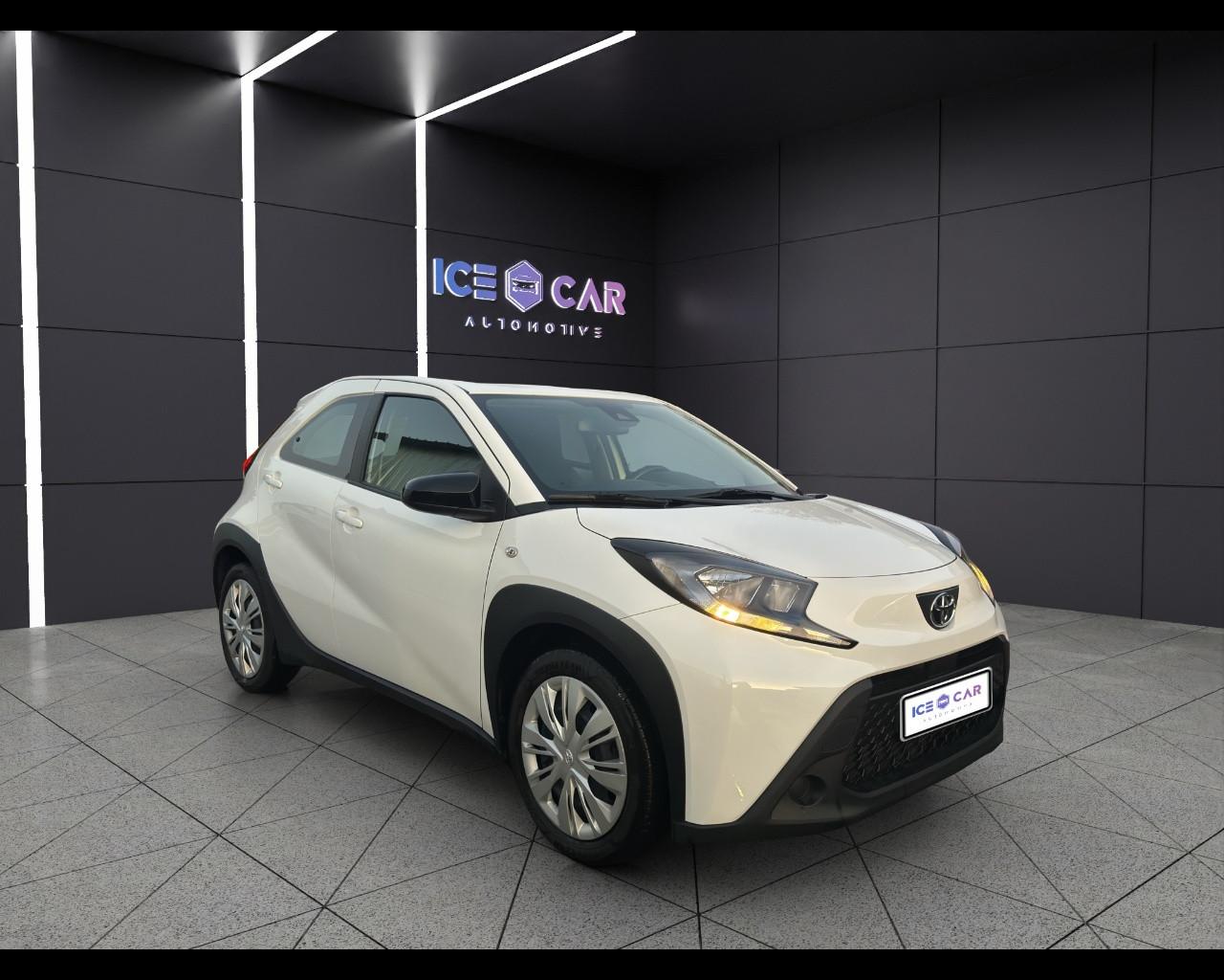TOYOTA Aygo X - Aygo X 1.0 VVT-i 72 CV 5 porte Lounge
