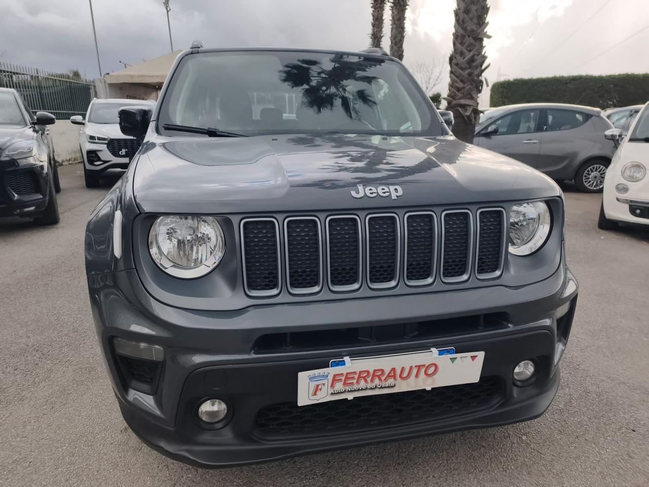 JEEP RENEGADE 1.6MJET 130CV LIMITED PLUS ITALIANA