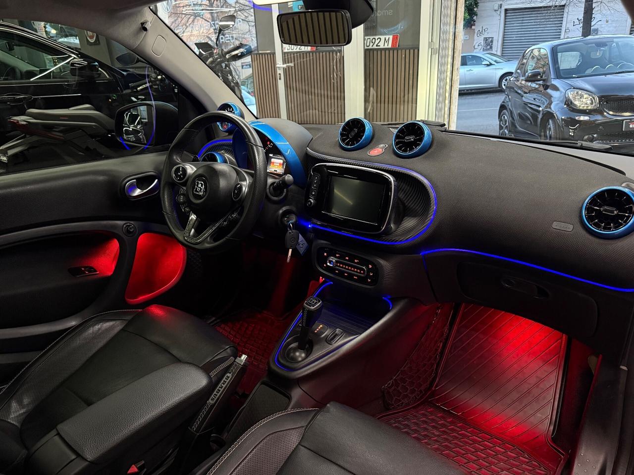 Smart ForTwo 70 1.0 twinamic BRABUS Style