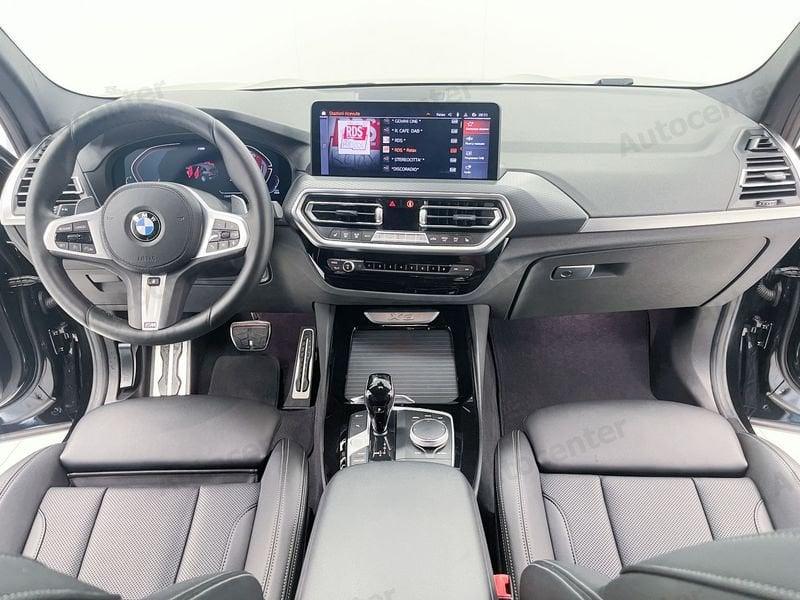 BMW X3 X3 xdrive20d mhev 48V Msport auto