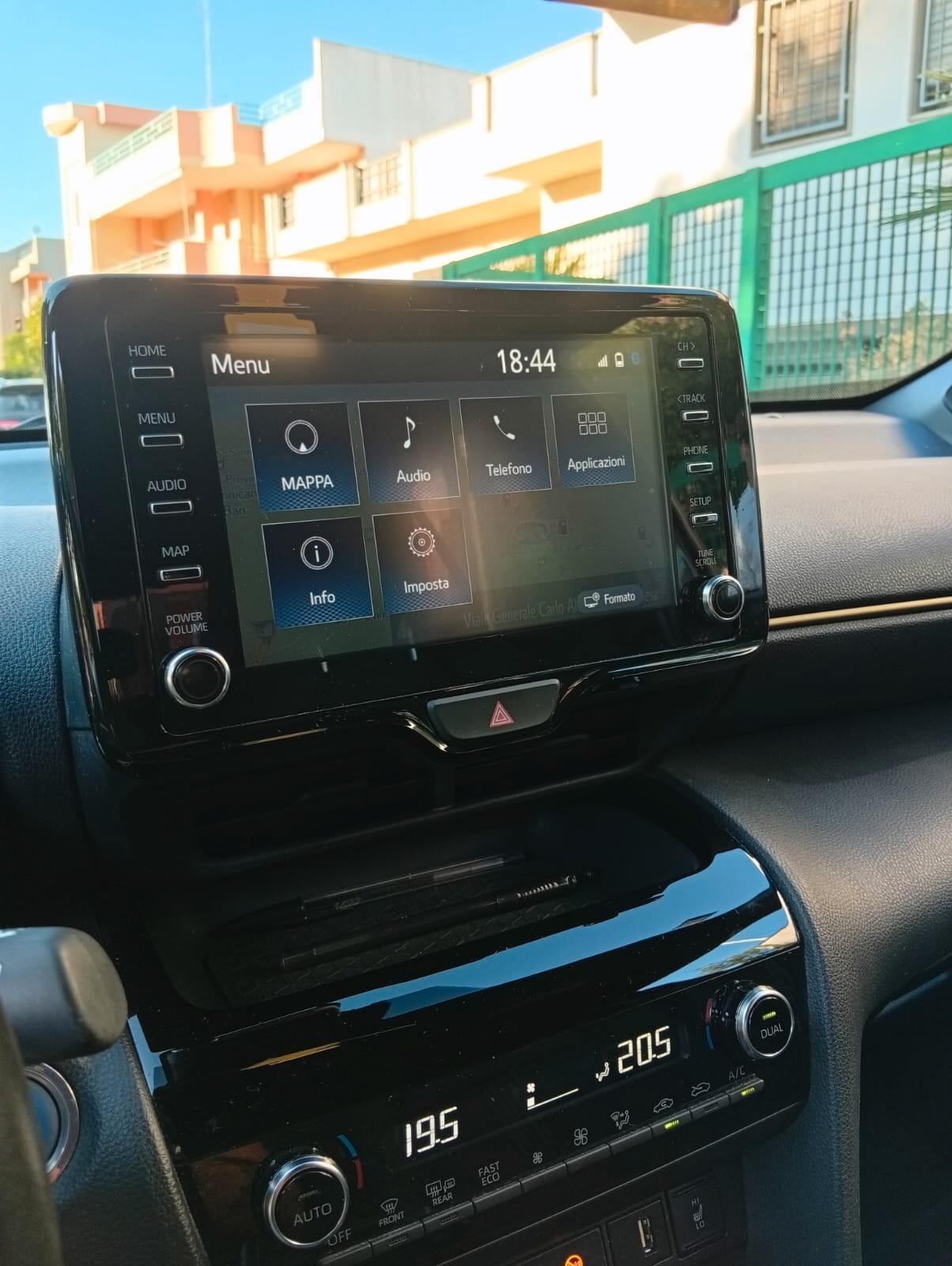 Toyota Yaris Cross 1.5 Hybrid 5p. E-CVT Lounge