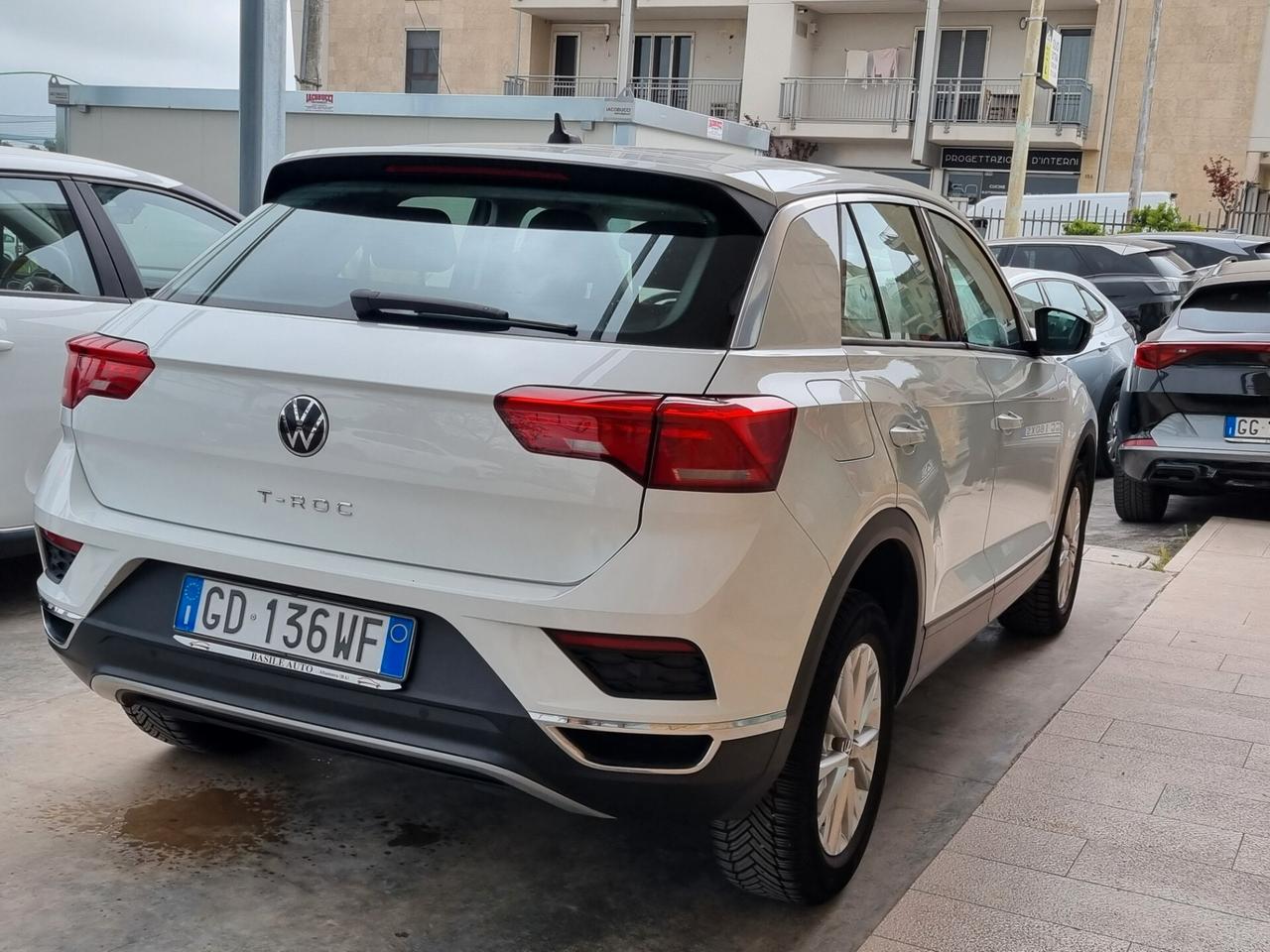 Volkswagen T-Roc 1.0 TSI Style BlueMotion Technology