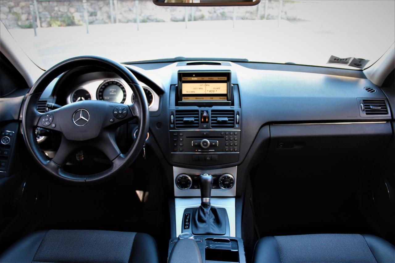 Mercedes-benz C 200 Kompressor Avantgarde automatica 184 cv
