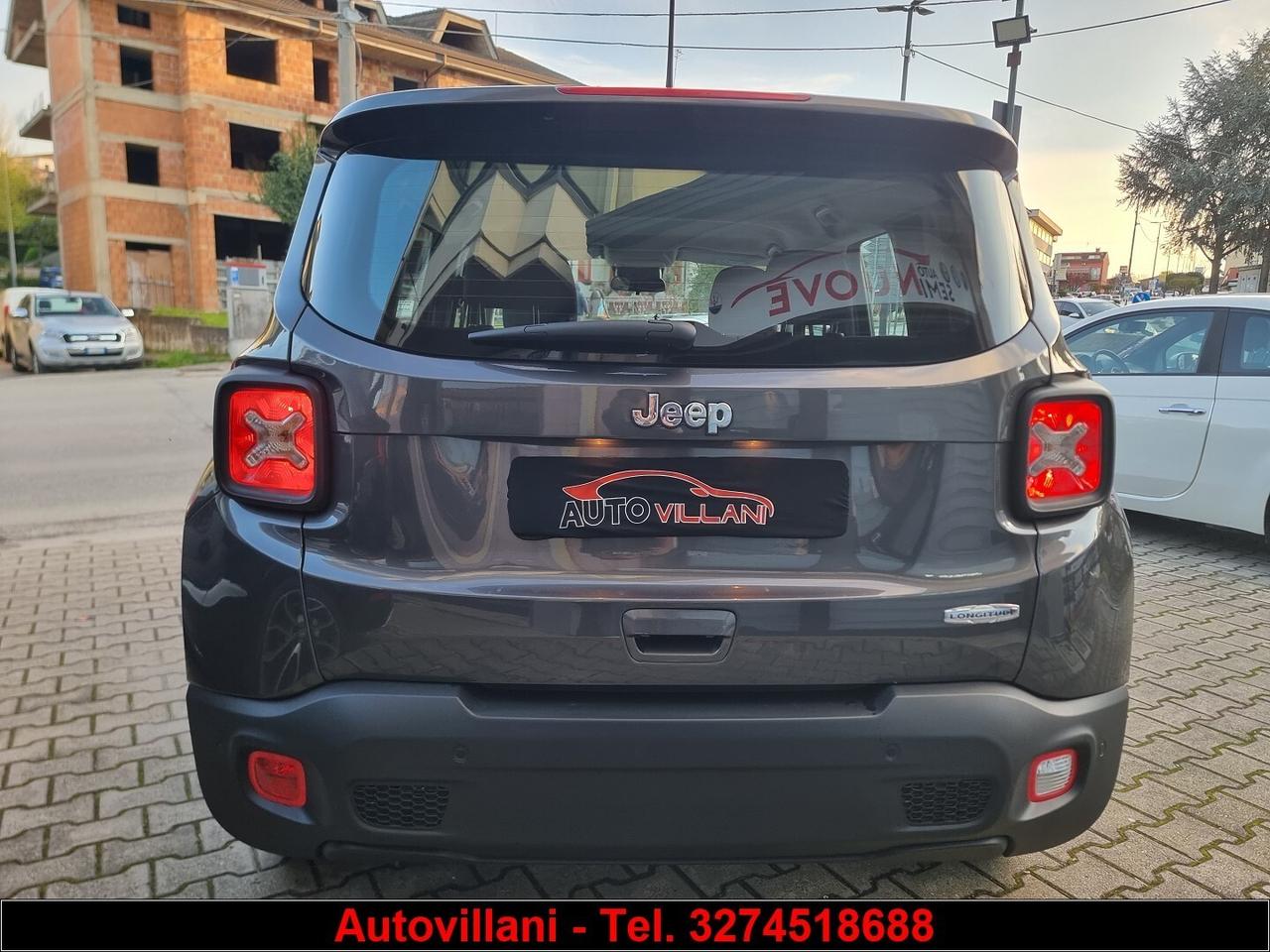 Jeep Renegade 1.6 mjt 120cv ( solo 28000km)