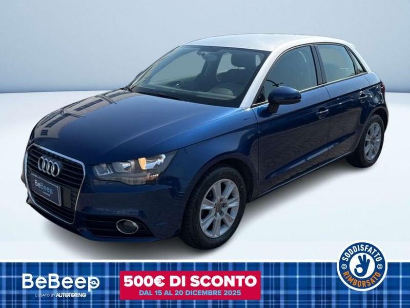 Audi A1 SPORTBACK 1.2 TFSI ATTRACTION