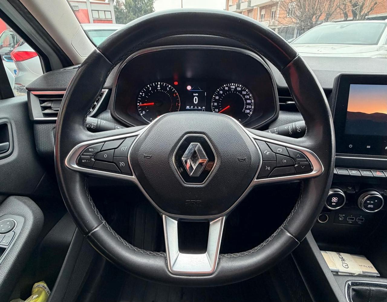 Renault Clio TCe 90 CV 5 porte Techno