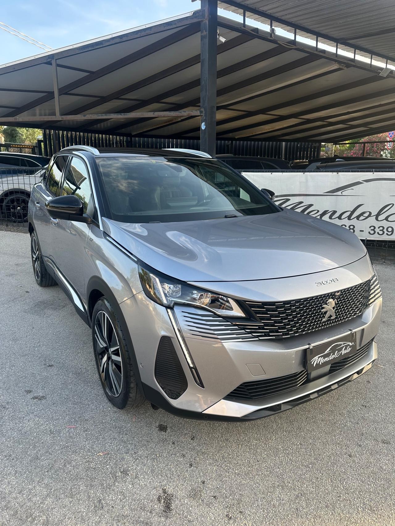 Peugeot 3008 BlueHDi 130 S&S EAT8 GT