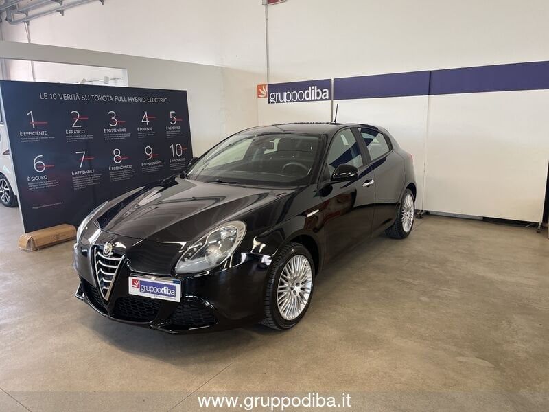 Alfa Romeo Giulietta III 2010 Benzina 1.4 t. Distinctive Gpl 120cv E6