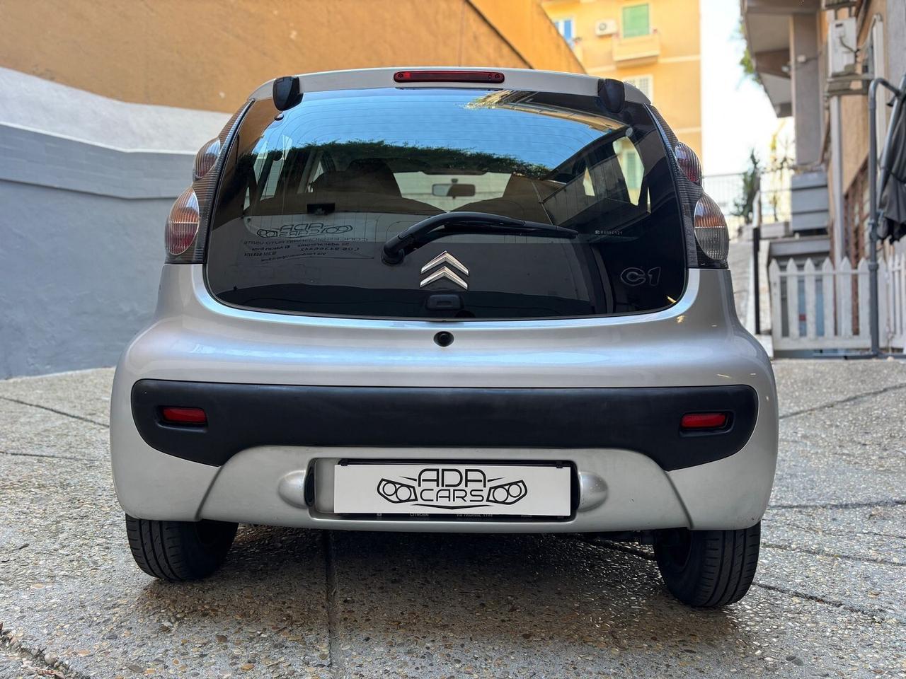 CITROEN C1 - 5 PORTE - EURO4 BENZINA
