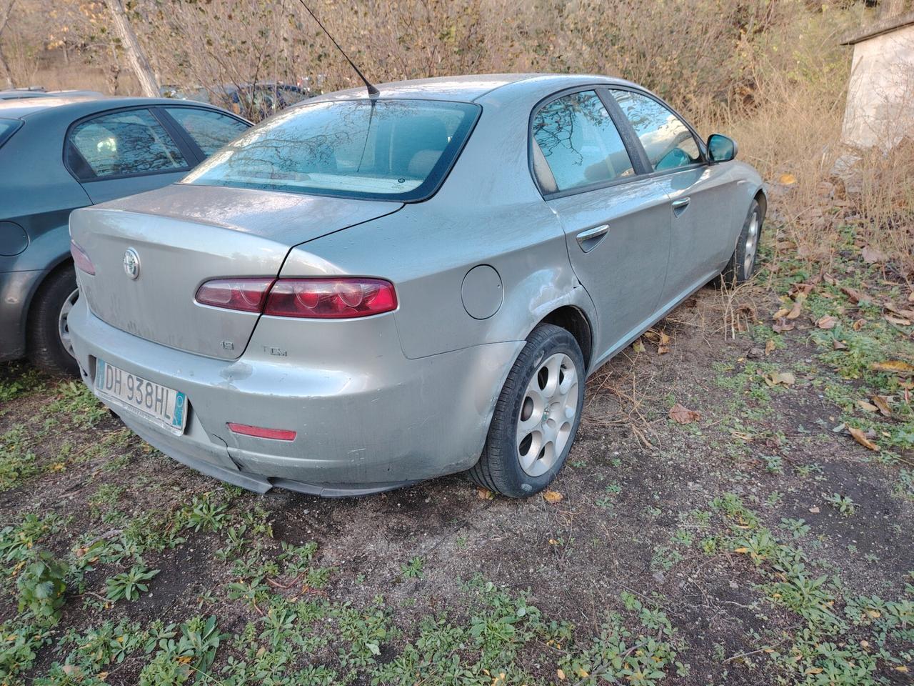 Alfa Romeo 159 1.9 JTDm 16V Distinctive