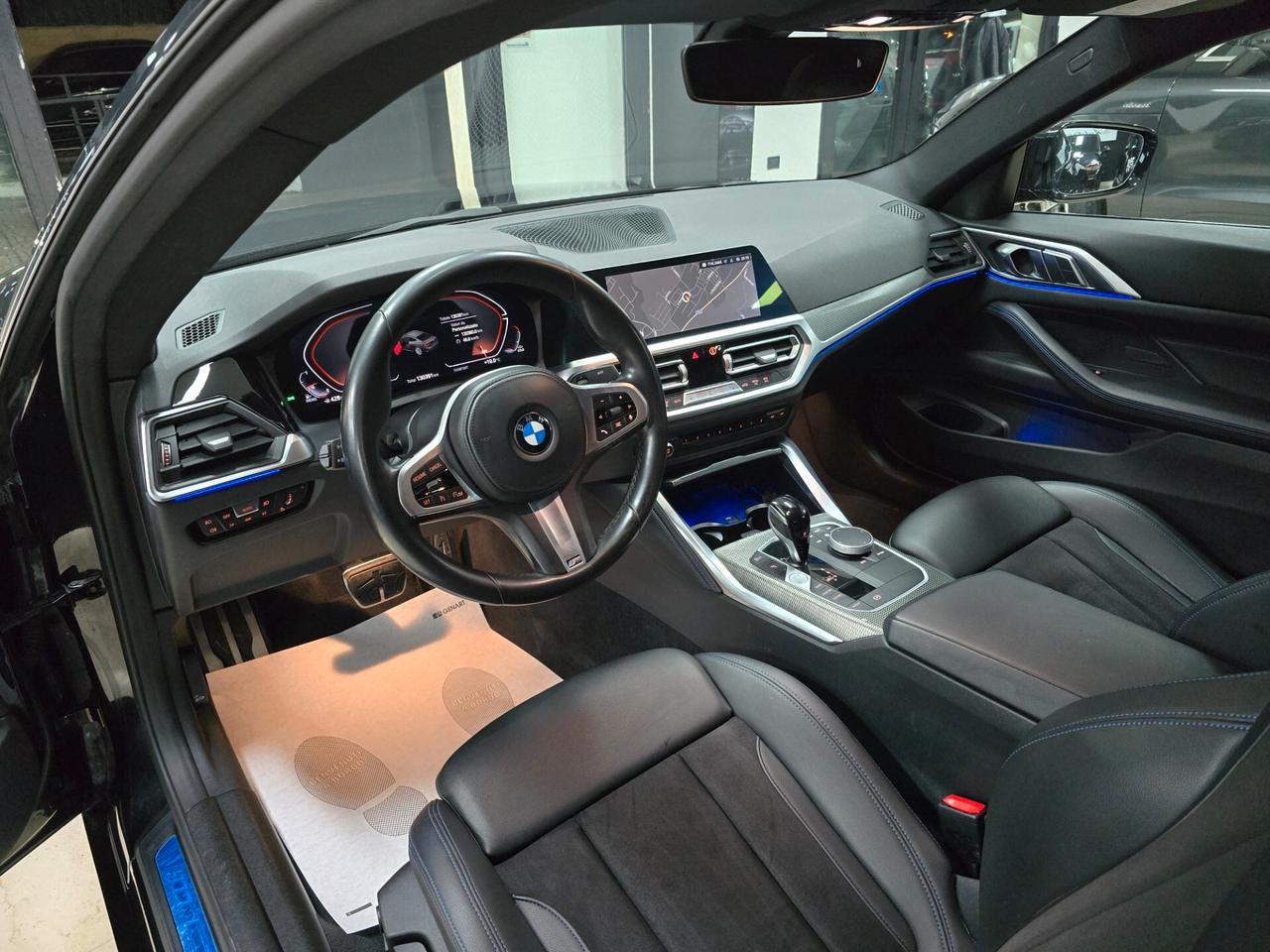 Bmw 420 420d 48V xDrive Coupé Msport