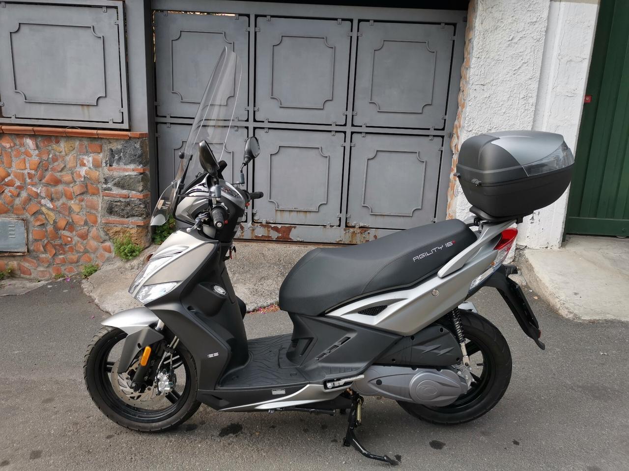 Kymco agility 125 16 solo 300 km - 2022