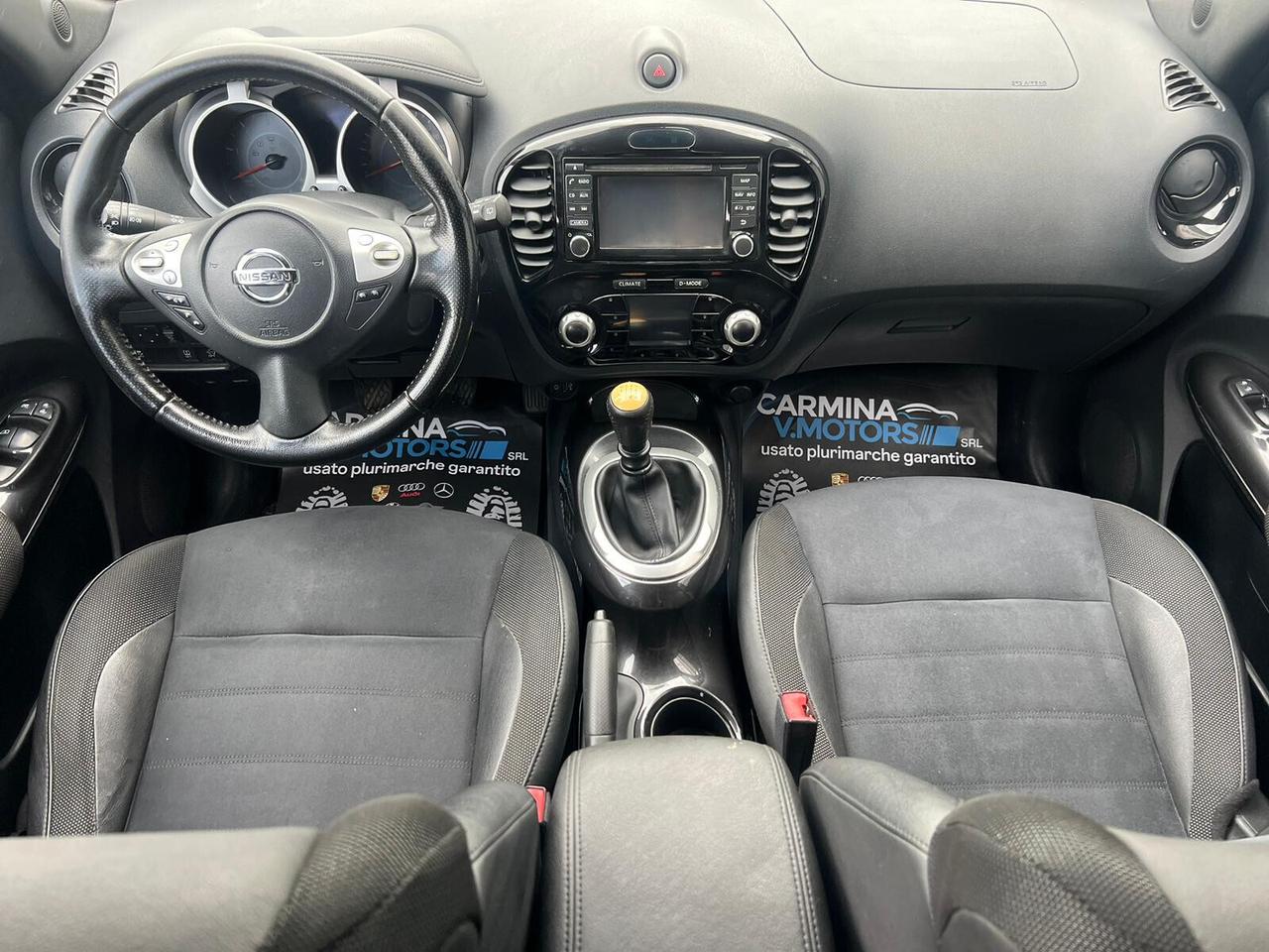 Nissan Juke 1.5 dCi 110CV TEKNA