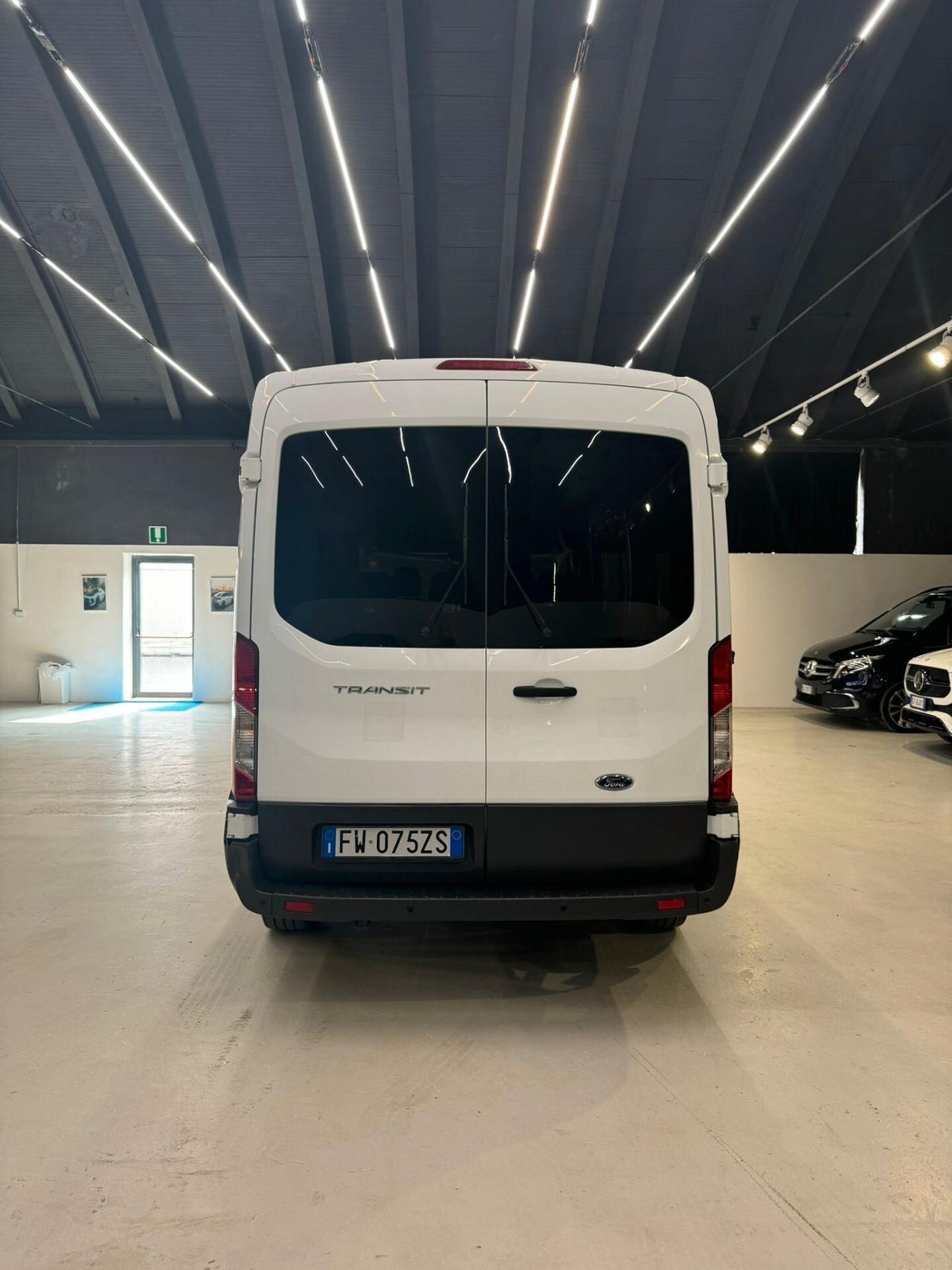 FORD TRANSIT CUSTOM 9 POSTI