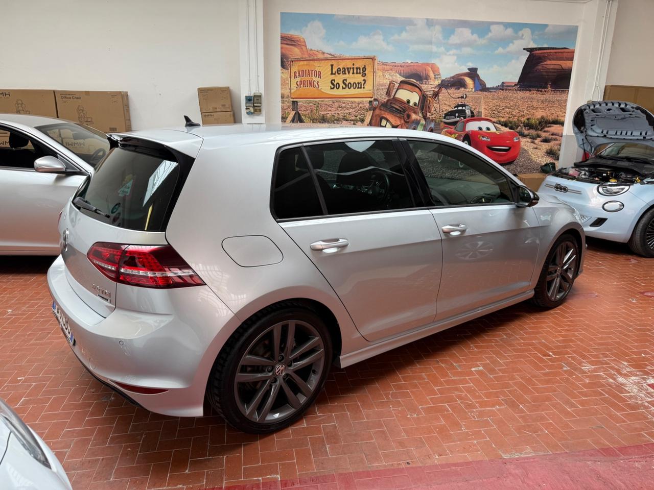 Volkswagen Golf Sportsvan 2.0 TDI Executive BlueMotion Tech.