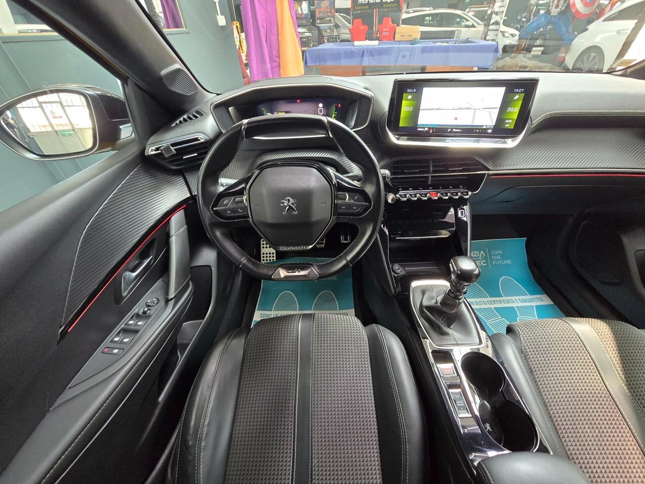 PEUGEOT 208 1.5 BLUEHDI 102CV GT-LINE SPORT 5P XNEOPATENTATI