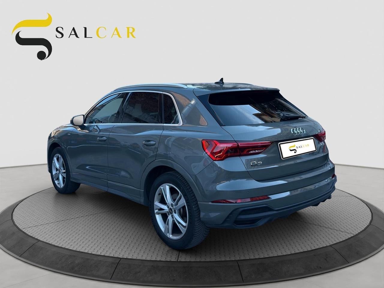Audi Q3 35 TDI S tronic line edition 2023