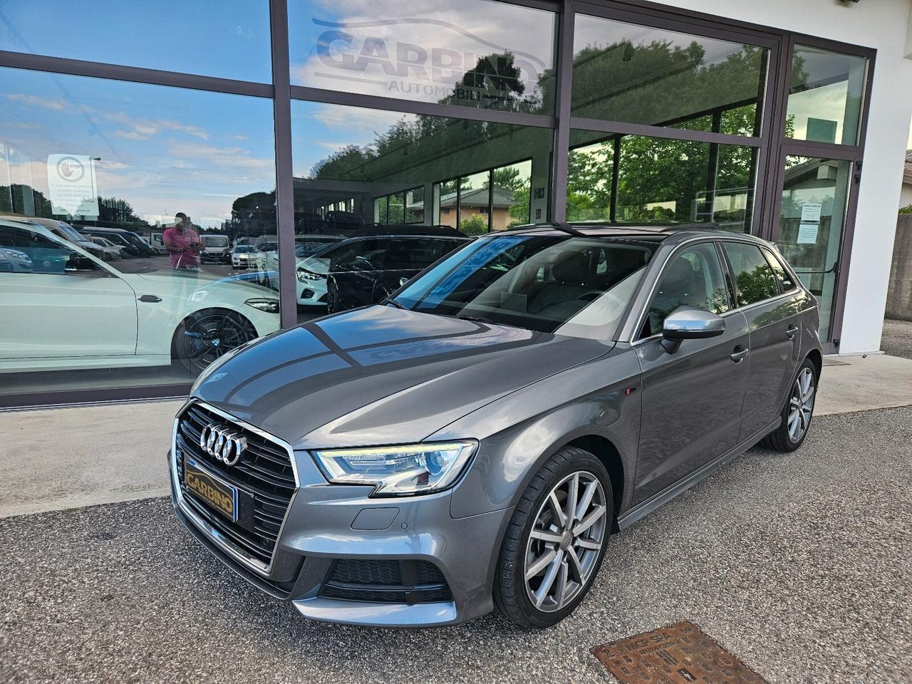 Audi A3 SPB 35 TDI S tronic Design - S-Line