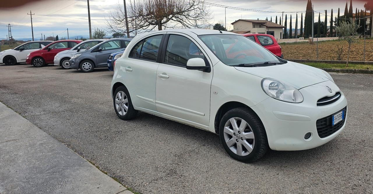 Nissan Micra 1.2 12V 5 porte Tekna