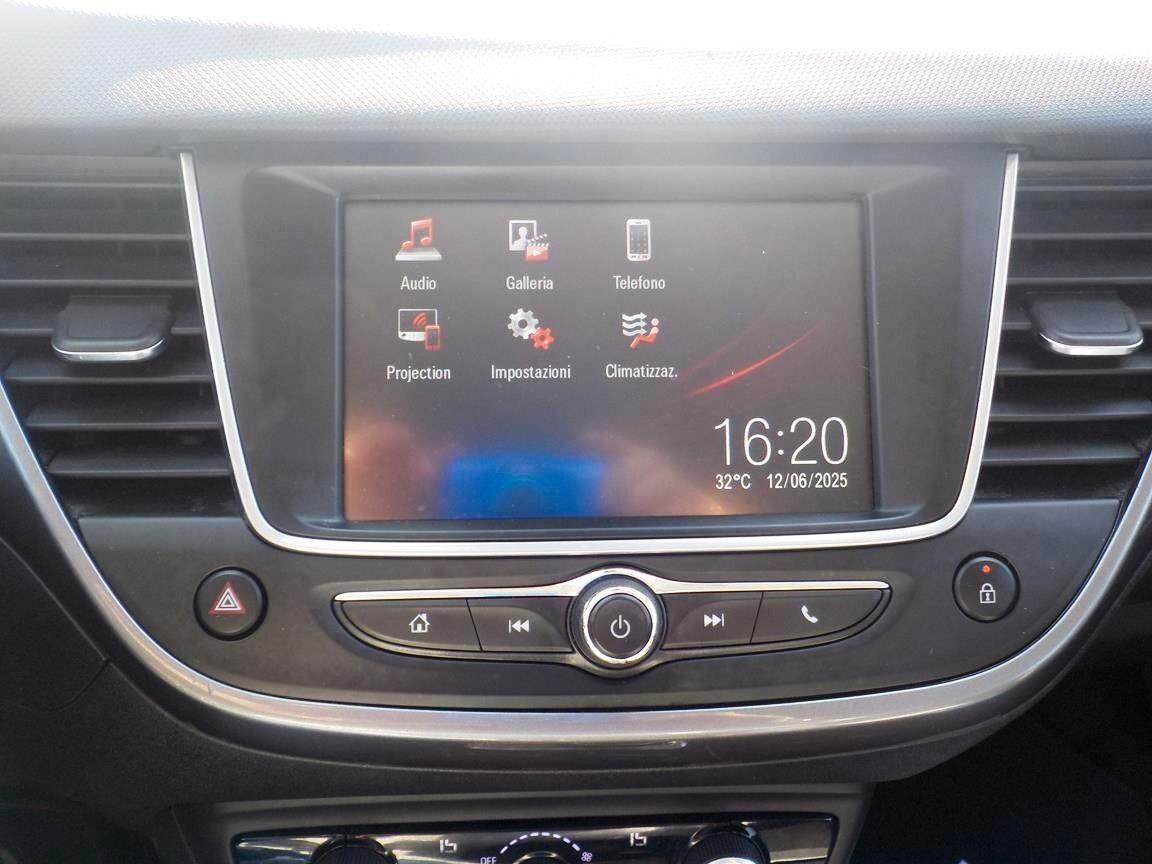 Opel Crossland Crossland X 1.5 ECOTEC D 120 CV Start&Stop aut. Innovation