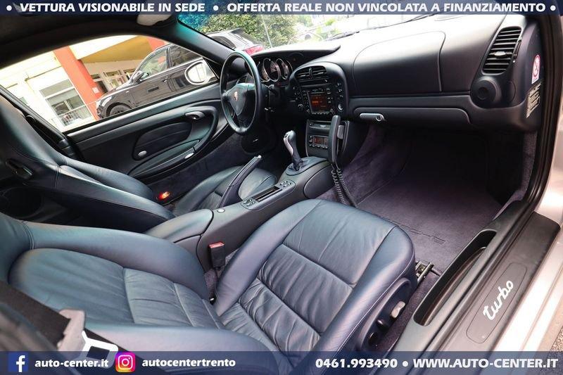 Porsche 911 996 Turbo Coupé MANUALE 3.6