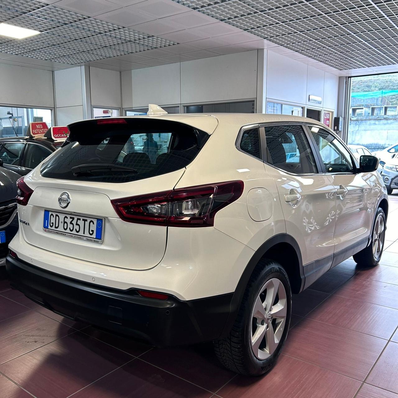 Nissan Qashqai 1.5 dCi 115 CV Business