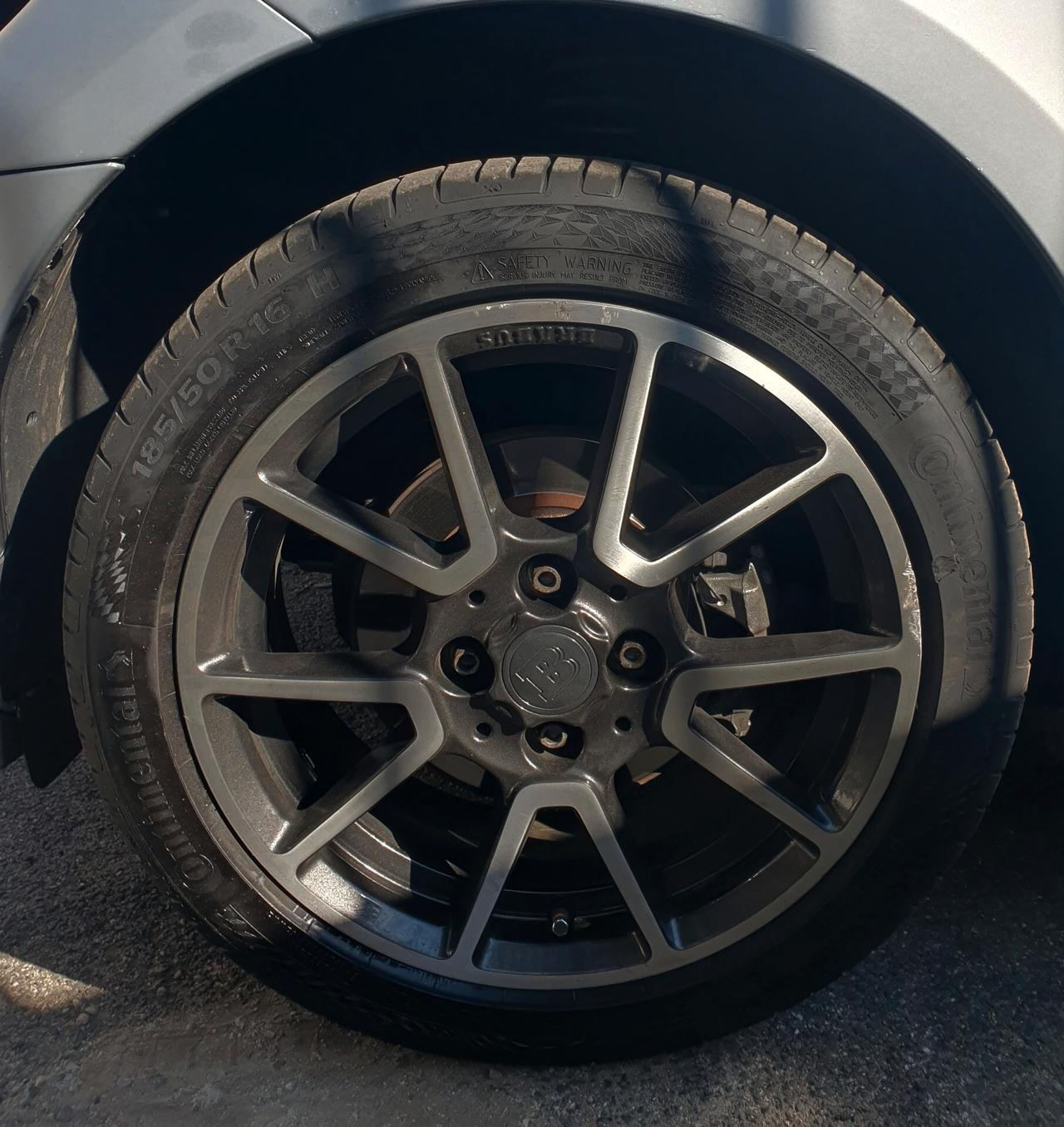 Smart ForTwo 0.9 90 CV TURBO TWINAMIC EXCLUSIVE CON PACK BRABUS EQ