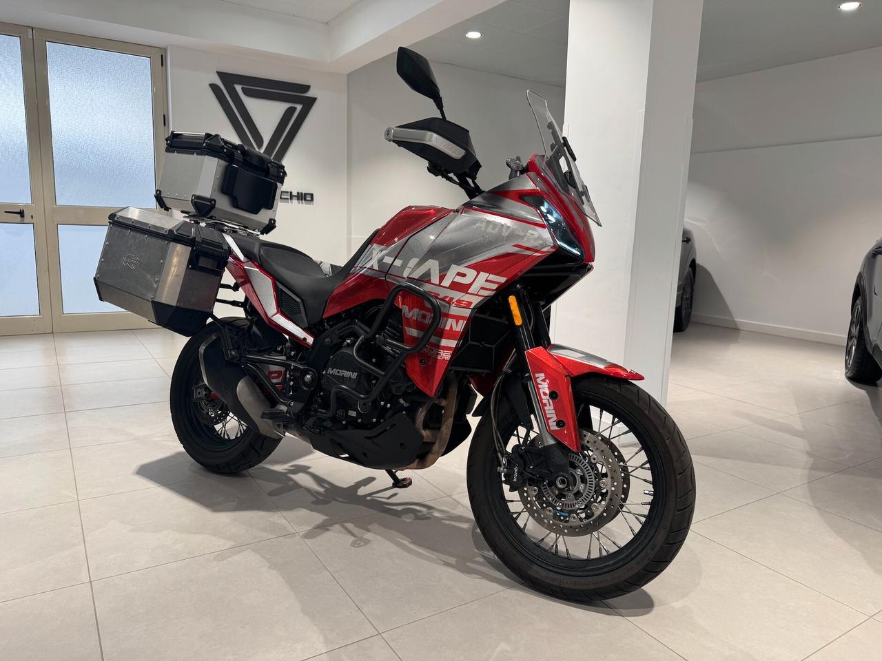 Moto Morini X-Cape 649 Raggi