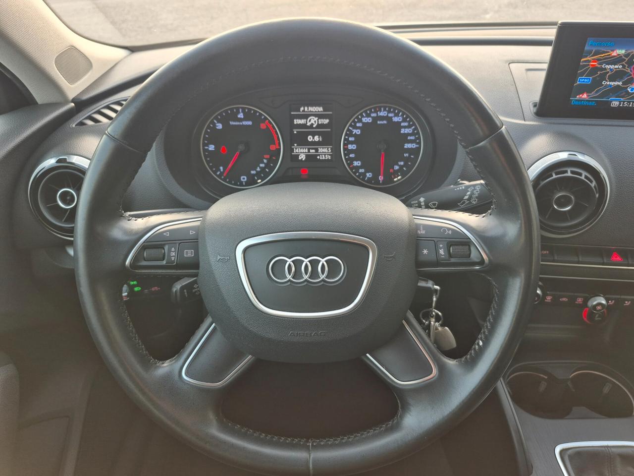 Audi A3 SPB 1.6 TDI diesel Attraction