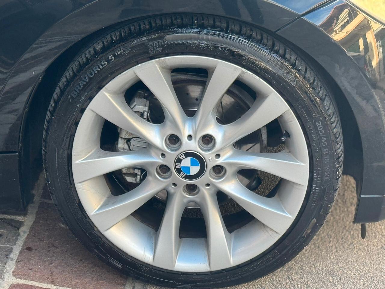 Bmw 120d cat 3 porte Futura DPF