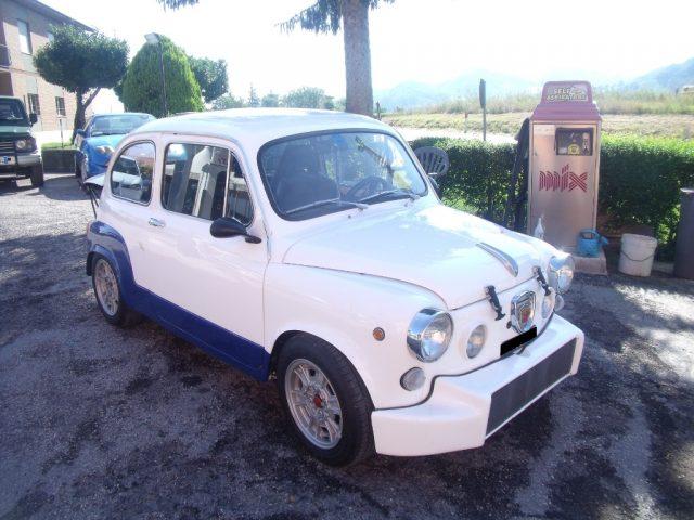 FIAT 600 FIAT SEICENTO D REPLICA ABARTH