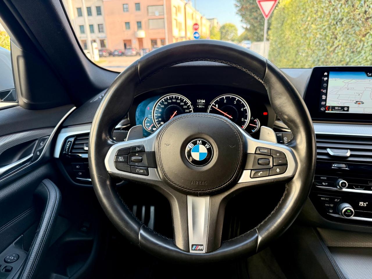 BMW 520 d Touring xdrive Msport auto 190cv TAGLIANDI BMW