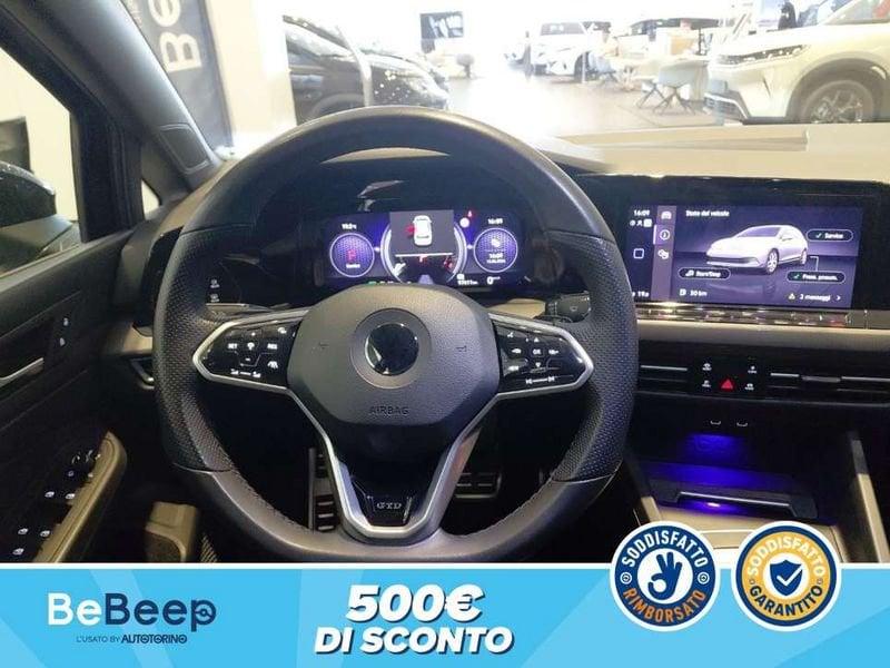 Volkswagen Golf 2.0 TDI GTD 200CV DSG