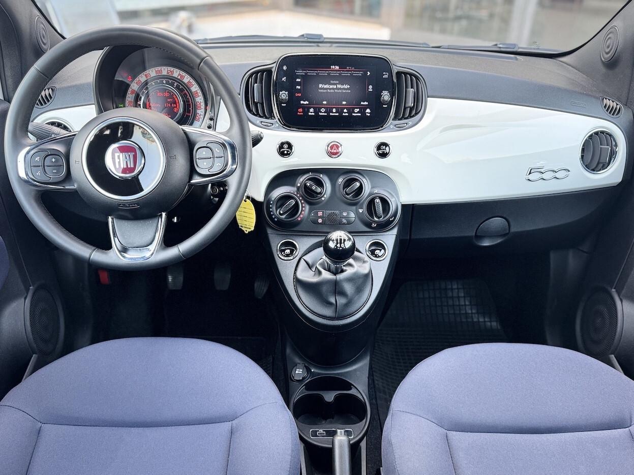 Fiat 500 1.0 Hybrid 69CV E6 Neo. - 2022