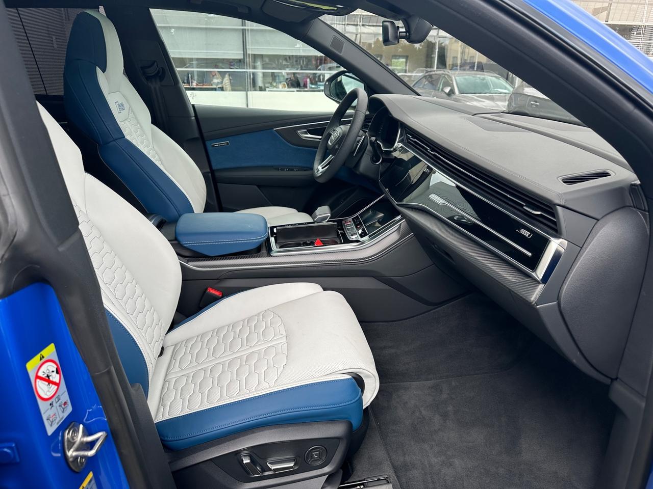Audi Q8 RS TFSI V8 - AUTO UNICA EUROPA EXCLUSIVE