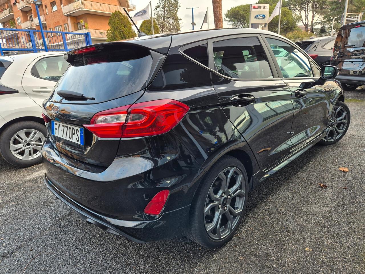 Ford Fiesta 1.1 85 CV 5 porte ST-Line GPL