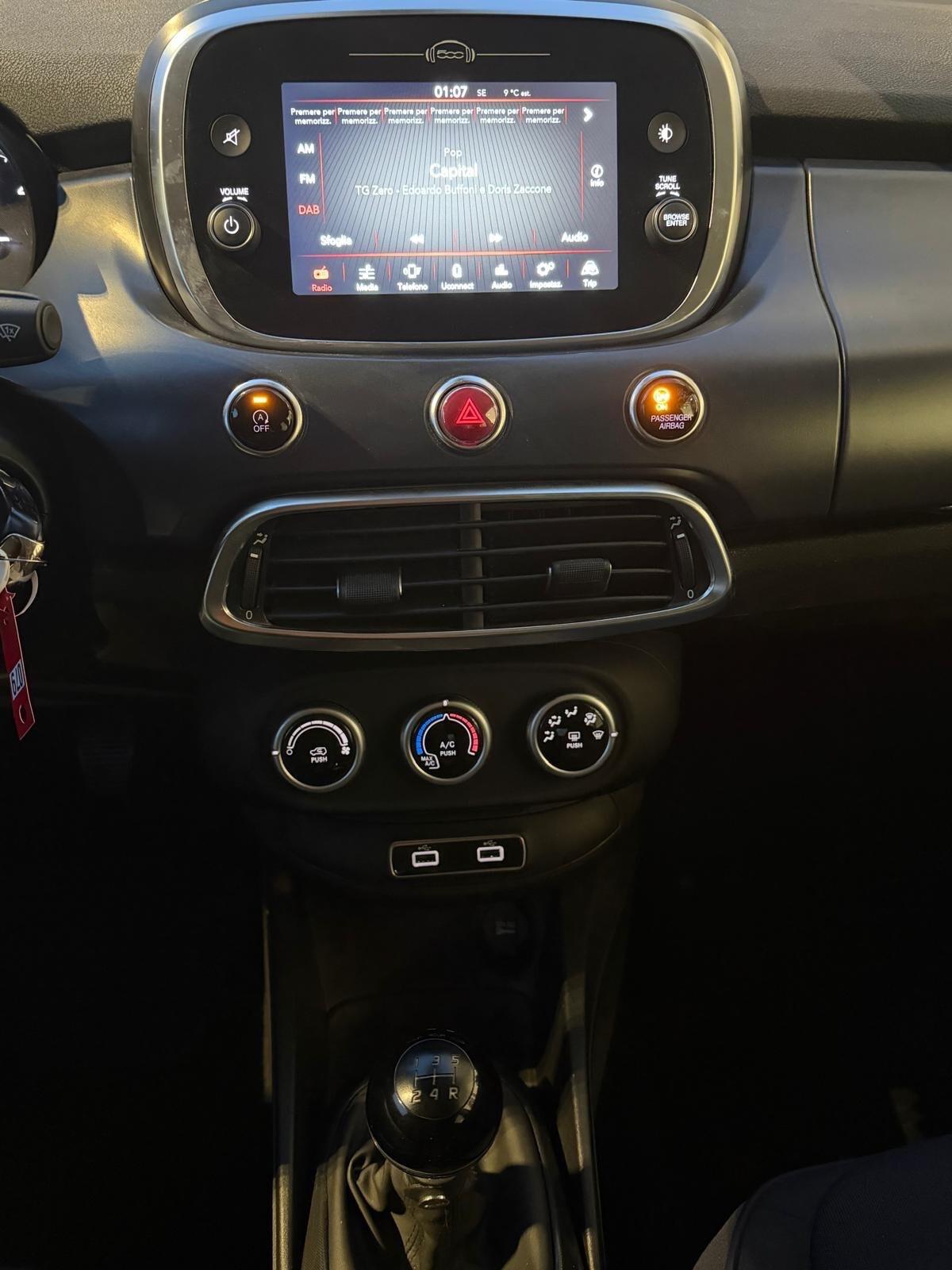 Fiat 500X 1.3 MultiJet 95 CV