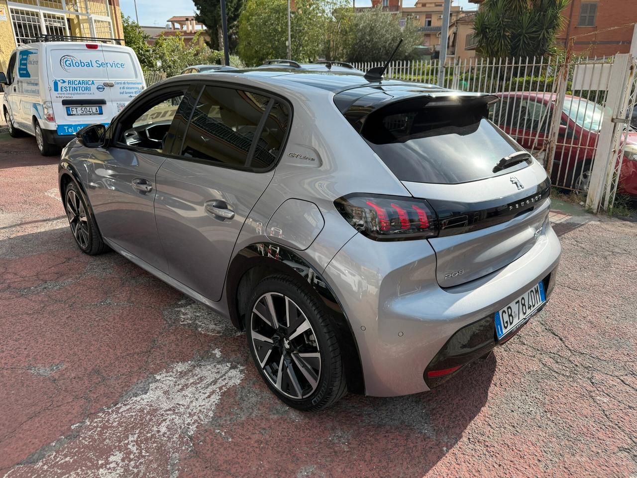 Peugeot 208 GT LINE 130CV *TETTO PANORAMICO