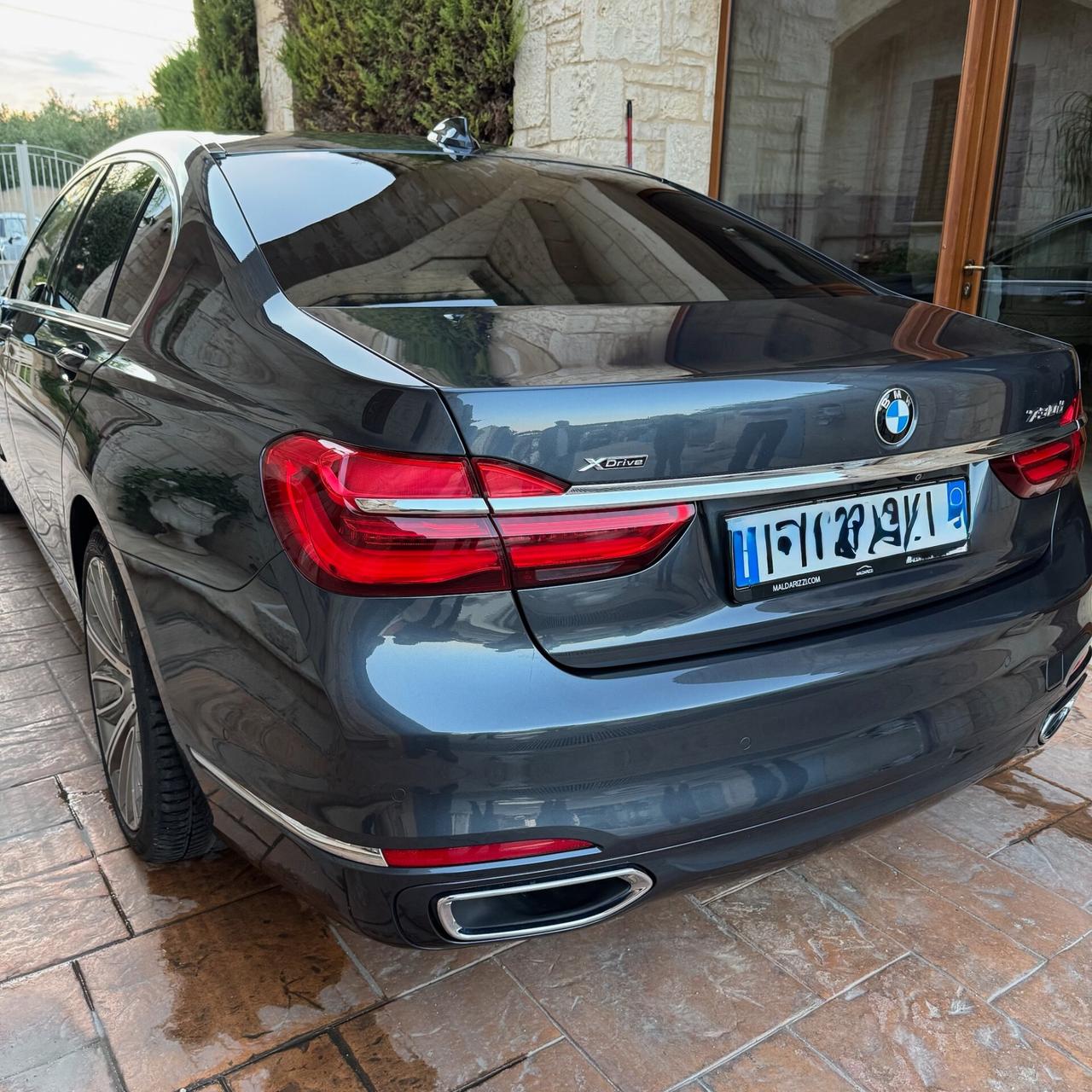 Bmw 730d xDrive 58.000 km UNICO PROPRIETARIO