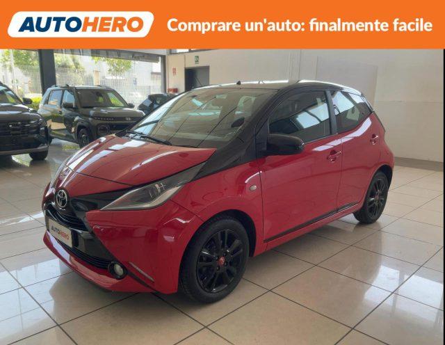 TOYOTA Aygo 1.0 VVT-i 69 CV 5 porte x-cite TSS MMT