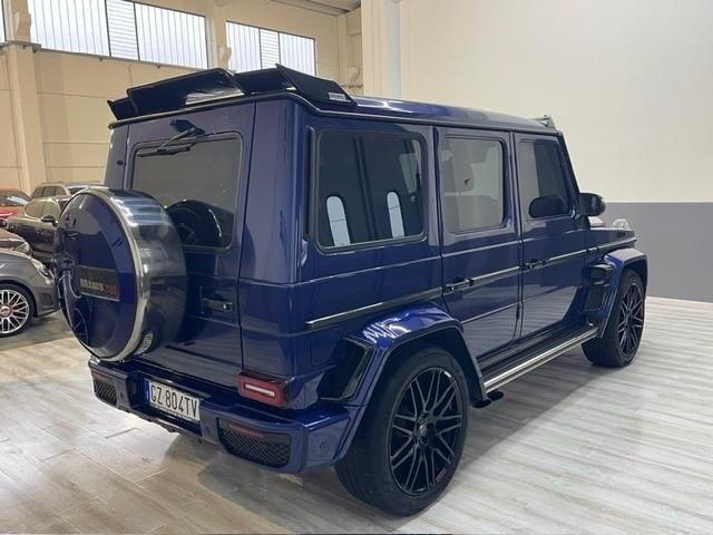 Mercedes-benz G 55 AMG Kompressor cat BRABUS