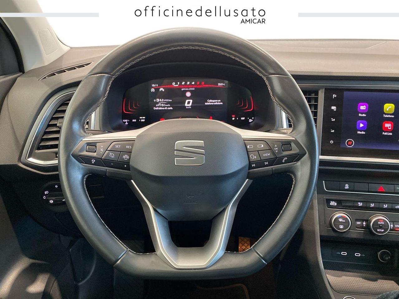 Seat Ateca 2.0 tdi 115cv business