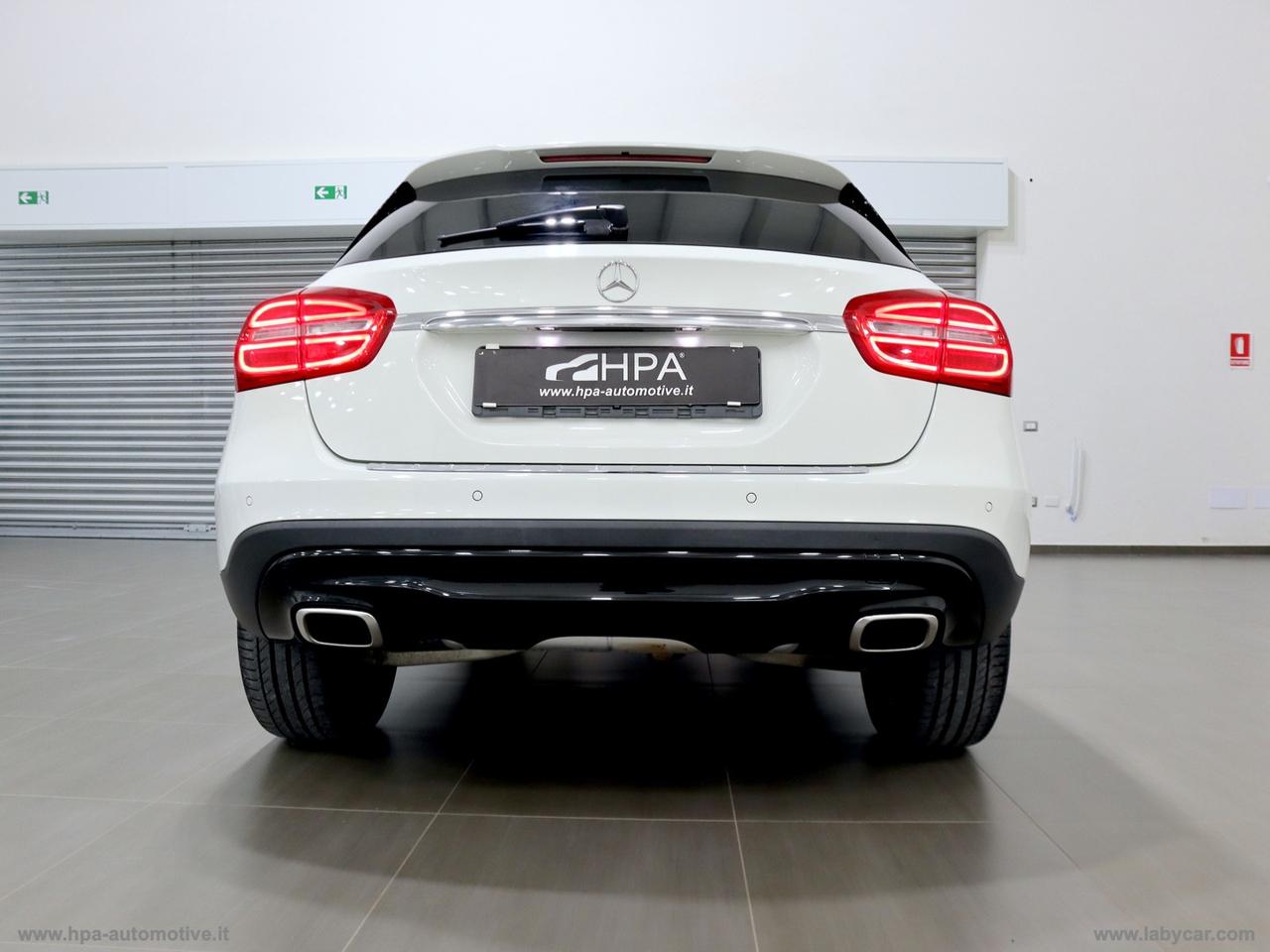 MERCEDES-BENZ GLA 220d Automatic 4Matic Sport TETTO LED PELLE